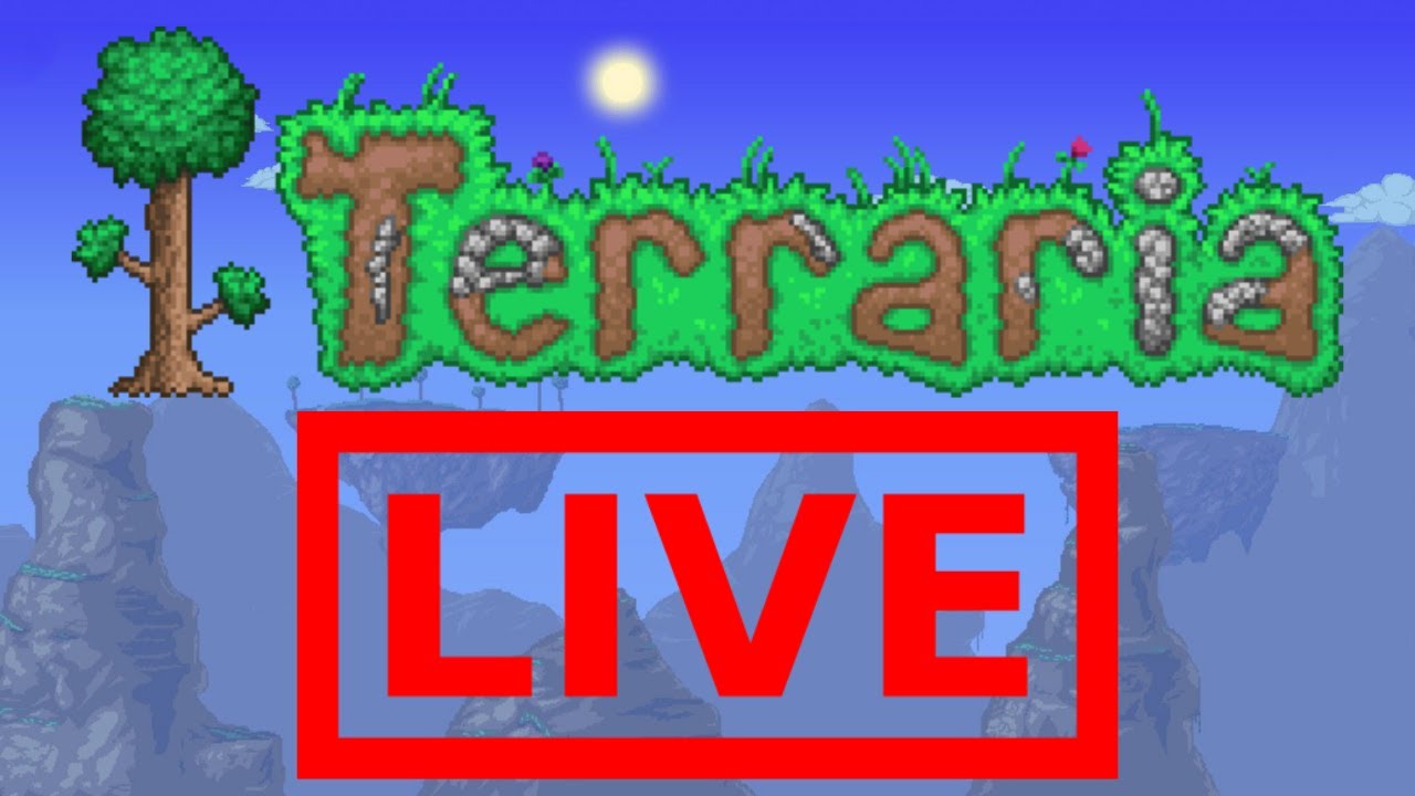 [LIVE] Terraria Expert Mode (Talking With Chat) Pt. 3 - YouTube