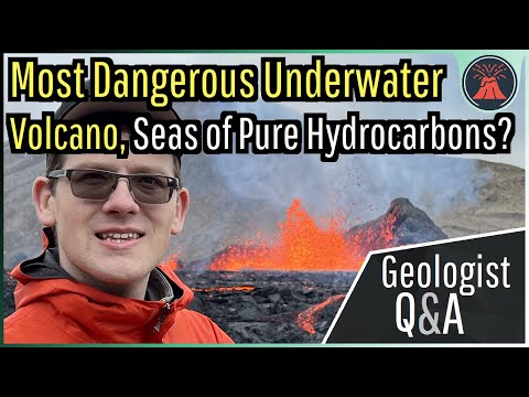 300,000 Subscribers Q\u0026A; Most Dangerous Underwater Volcano, Seas of Pure Hydrocarbons?