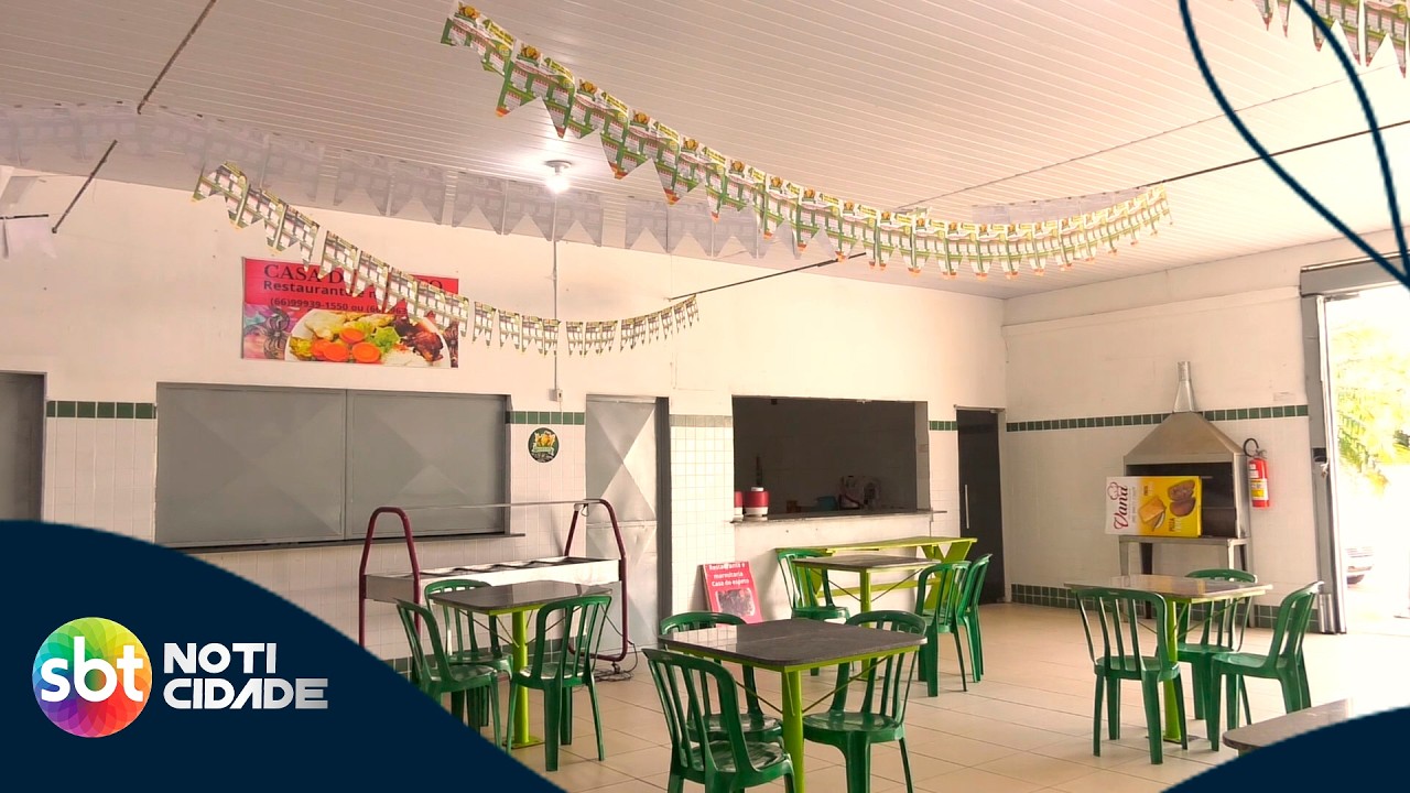 Feirantes promovem festa juninaEvento valoriza tradição e movimenta o fim de semana