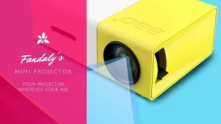 Fandalys Mini Projector