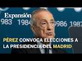 🔴 DIRECTO I Rueda de prensa Florentino Pérez
