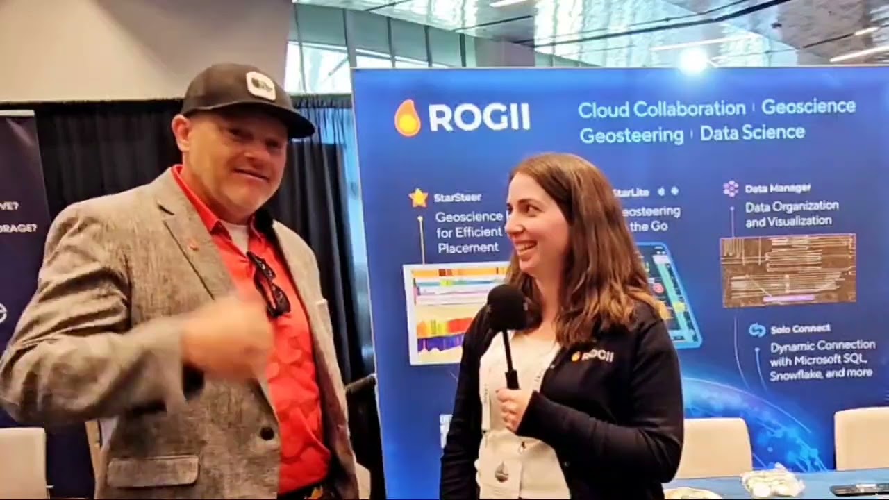 Oilfield Tailgate talks with Rachel Grande, Manager of Geologic Development and Operations at ROGII