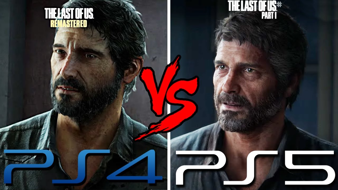 THE LAST O OF US PART I  Remaster Vs Remake (COMPARAÇÃO GRÁFICA) e Análise  4k 60fps 