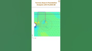 PLAXIS 2D for Foundation, Slope & Tunnel Analysis