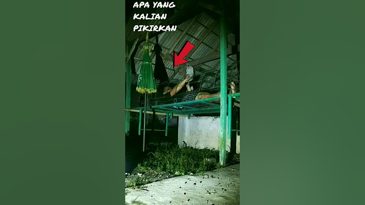 NEKAT BANGET DEMI MELIHAT HANTU SERAM #shorts #trending #hantu