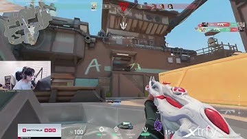 TENZ INSANE 1v4 ACE CLUTCH | SEN TenZ