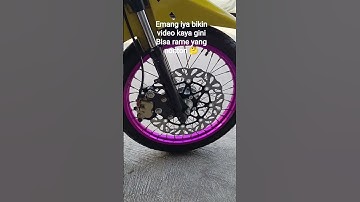 Thumbnail of ngga jelas🤔 #fizr #fizrmodifikasi #2stroke #agstyle #poswan #song #ajengfebria