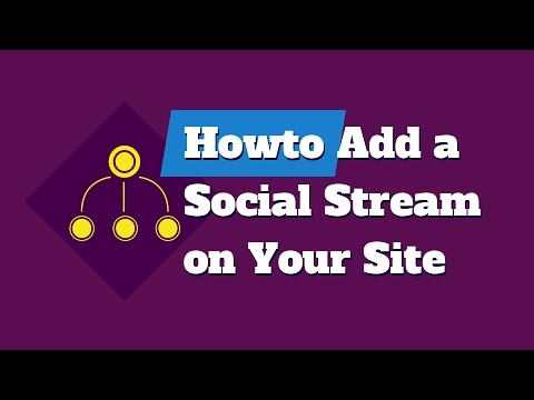 Flow-Flow 3.0 — How to Add Social Stream on Your WordPress Website or Blog