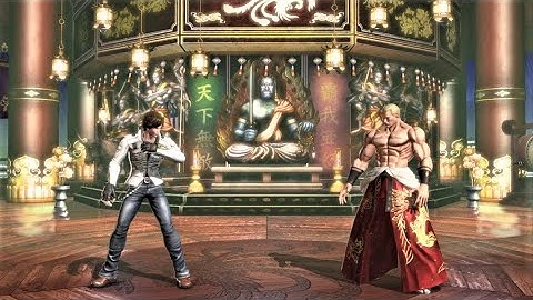 Kyo Kusanagi vs Geese Howard (Hardest AI) - KOF 14