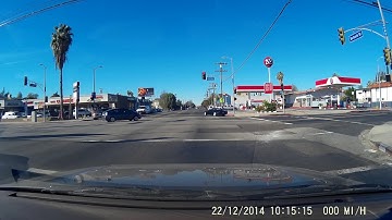 KDLinks X1 Dashcam Live Footage - Why you need a car dash camera!