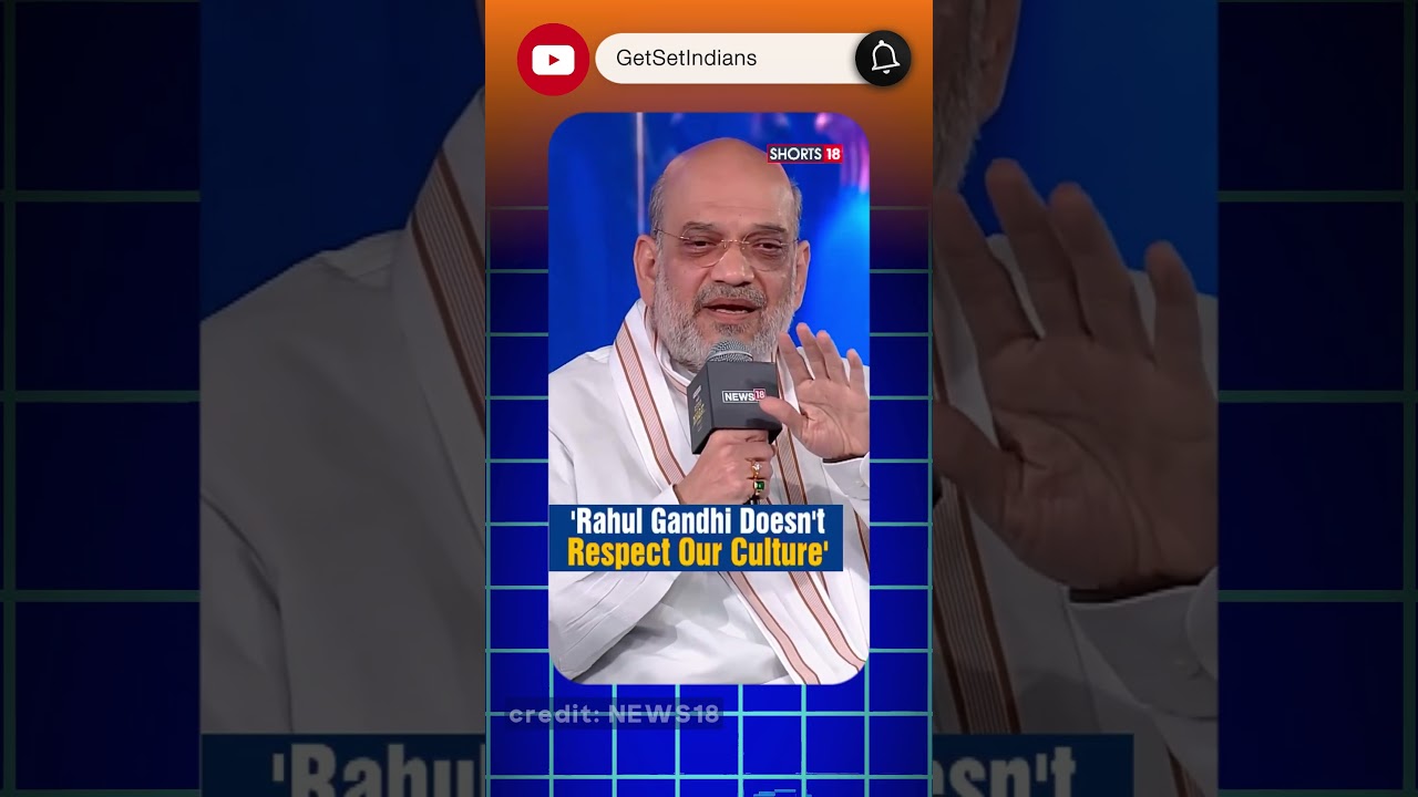Amit Shah- Explains shakti...!  #loksabha #amitshah #bjp
