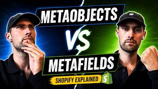 Wat is het verschil tussen Metaobjects en Metafields in Shopify | 6th Man