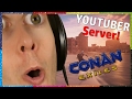 Youtuber Server! - Conan Exiles Gameplay