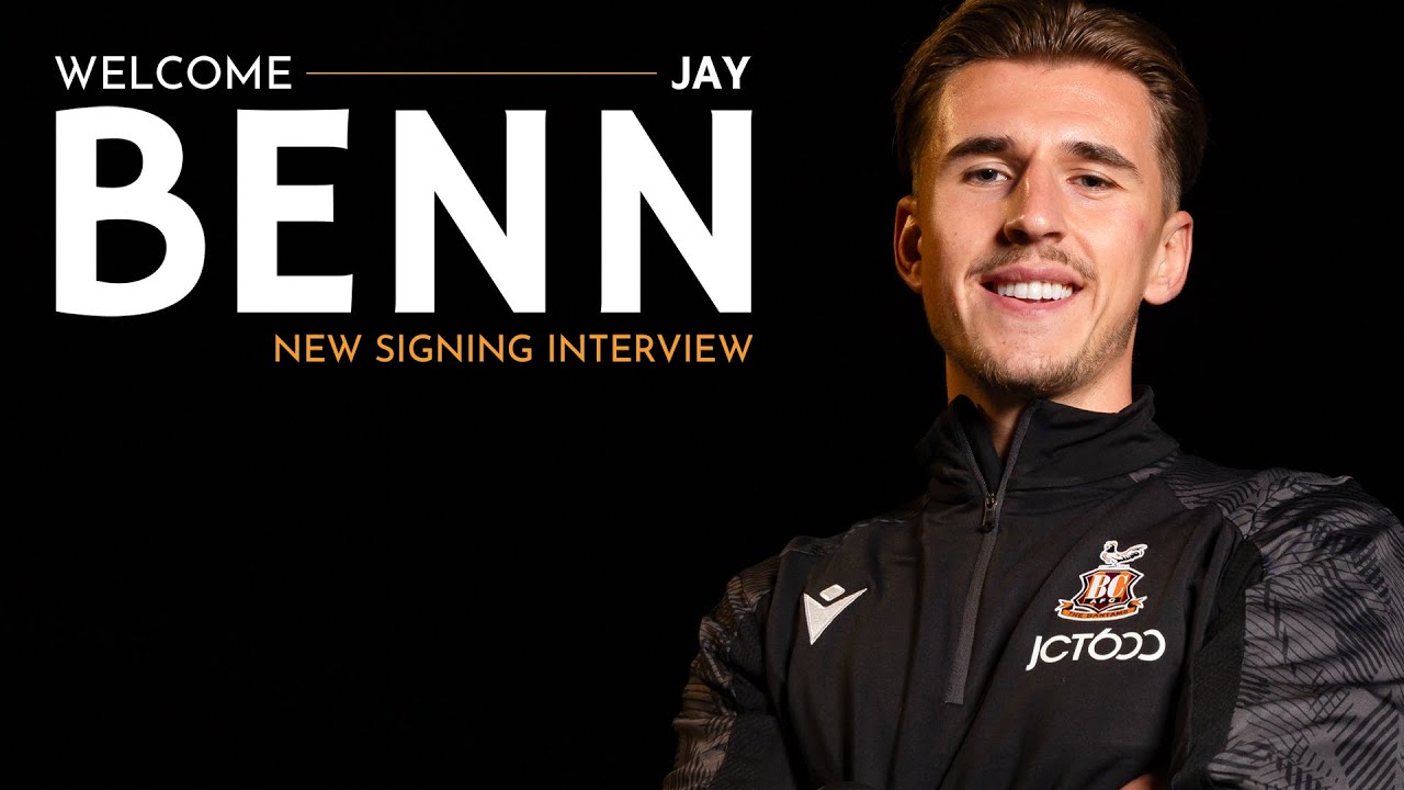 SIGNING INTERVIEW: Benn 'buzzing' to be a Bantam
