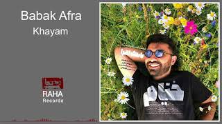 Miniatura del video "Babak Afra - Khayam | ( بابک افرا -  خیام  ( تیتراژ‌سریال بوتیمار"