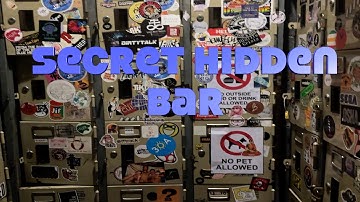 Amazing Secret Bar Bangkok Thailand