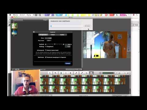 Groenscherm + iMovie 09 ! (1080P)