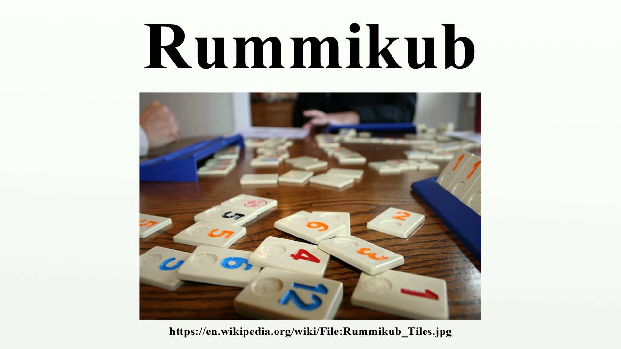 Rummikub YouTube