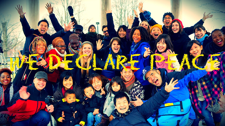 SkyBridge, "We Declare Peace" Music Video
