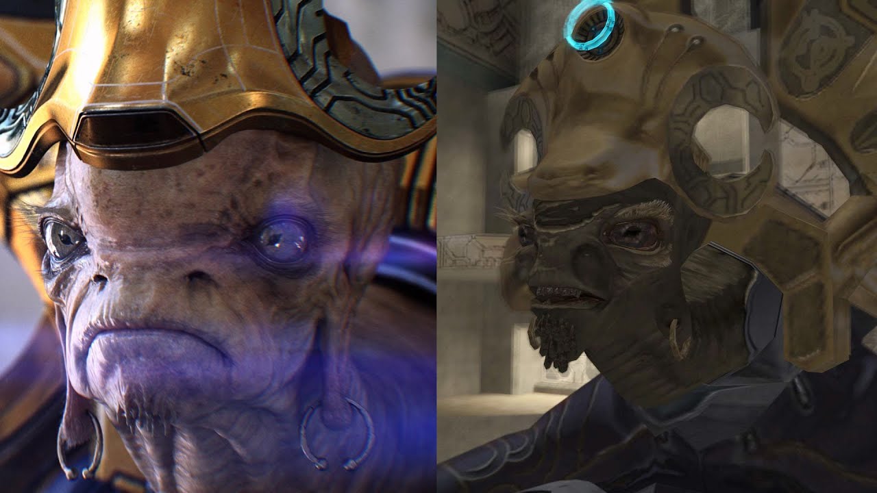 Halo 2 Graphics Comparison - Anniversary vs. Original (XBOX ONE) - YouTube