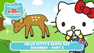 Hello Kitty’s Earth Day Disarray (Part 2) | Hello Kitty and Friends Supercute Adventures S9 EP3 by Hello Kitty and Friends 391,179 views 2 weeks ago 4 minutes, 9 seconds