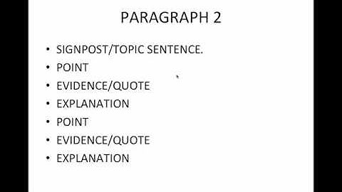 Document Based Essay Question video