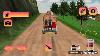 Real auto chingchi rickshaw drive Android Gameplay screenshot 1