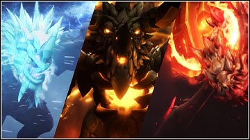 Raszageth Full Death Cinematic! Incarnates Released!! With Subtitles - DragonFlight