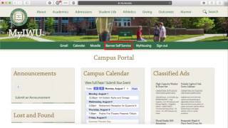 Where Are You, MyIWU ; Episode 5  Emergency Contact Information