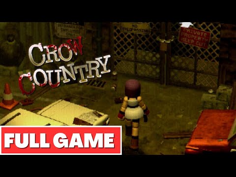 CROW COUNTRY Gameplay Walkthrough FULL GAME -  No Commentary