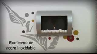 Vídeo Producto Biochiminea Inox Clasic