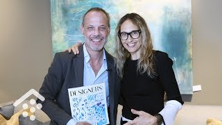 HPMKT 2018 - Christopher Grubb speaks with editor in chief of Designers Today Magazine.