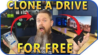 replace a hard drive or ssd for free without losing data