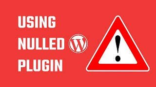 WordPress Security: Installing a nulled plugin #WordPress 97