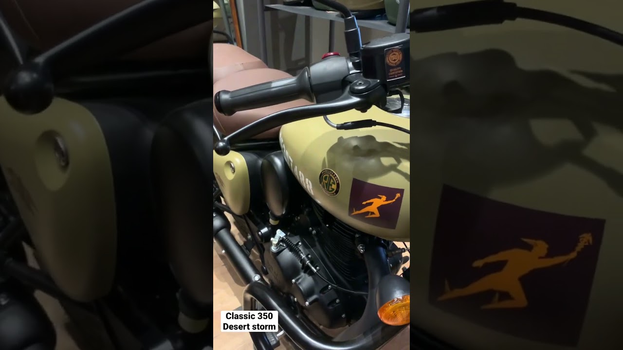 RE classic 350 desert storm 