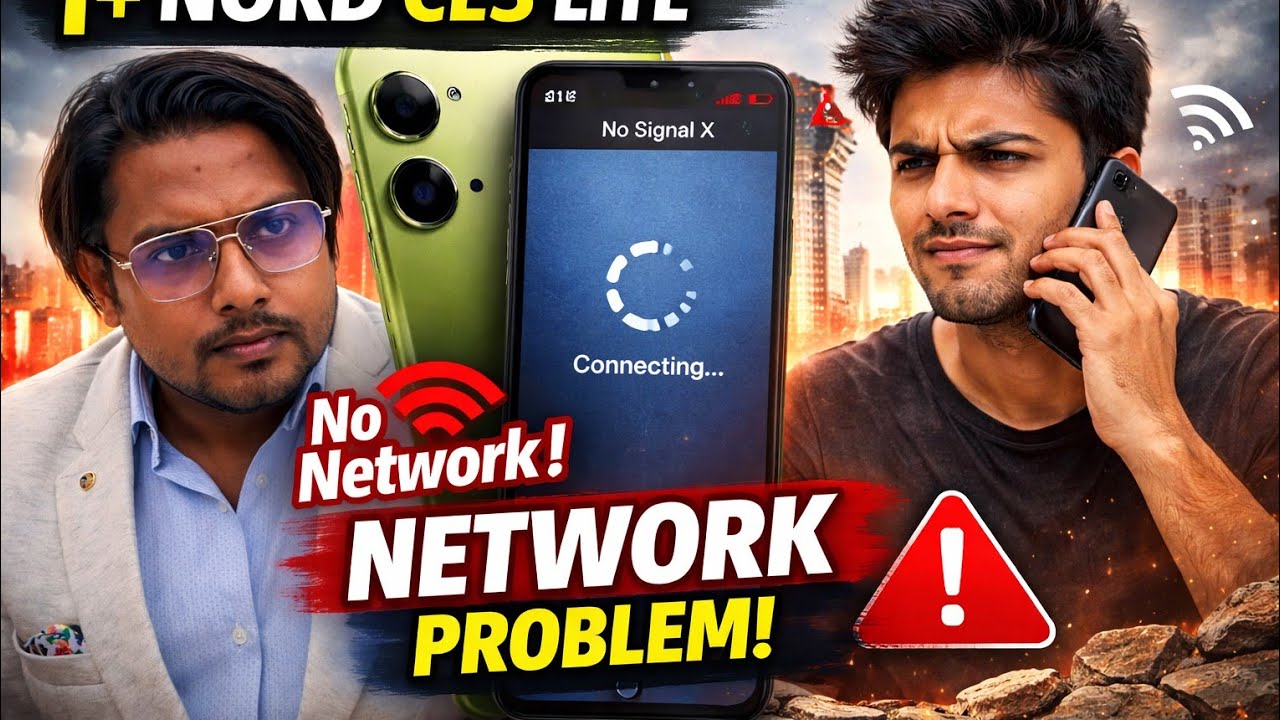 OnePlus Nord CE3 Network Problem Fix 🔥 Full Solution HindiOnePlus Nord CE3 Me Network Signal Low? 