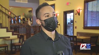 Central Falls restaurants, bars ordered to temporarily close dining rooms