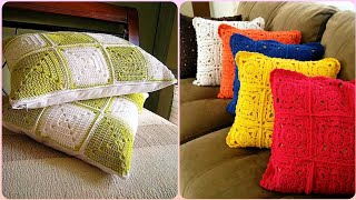💖 Modern Crochet Pillow Covers | Creative & Elegant Home Decor Inspiration