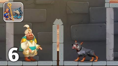 Royal Pin - King Adventure All Levels 251-300 Game Walkthrough (New Update)