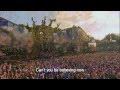 Pryda vs Empire of the Sun -  Mirage the People (Lyrics) Full HD