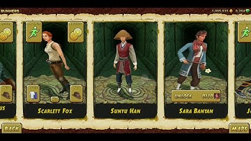 Temple Run 2 SUNYU HAN -  New ENCHANTED PALACE RUNNER