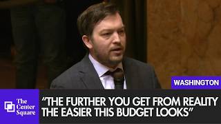 Rep. Couture: The Further You Get From Reality, The Easier This Budget Looks