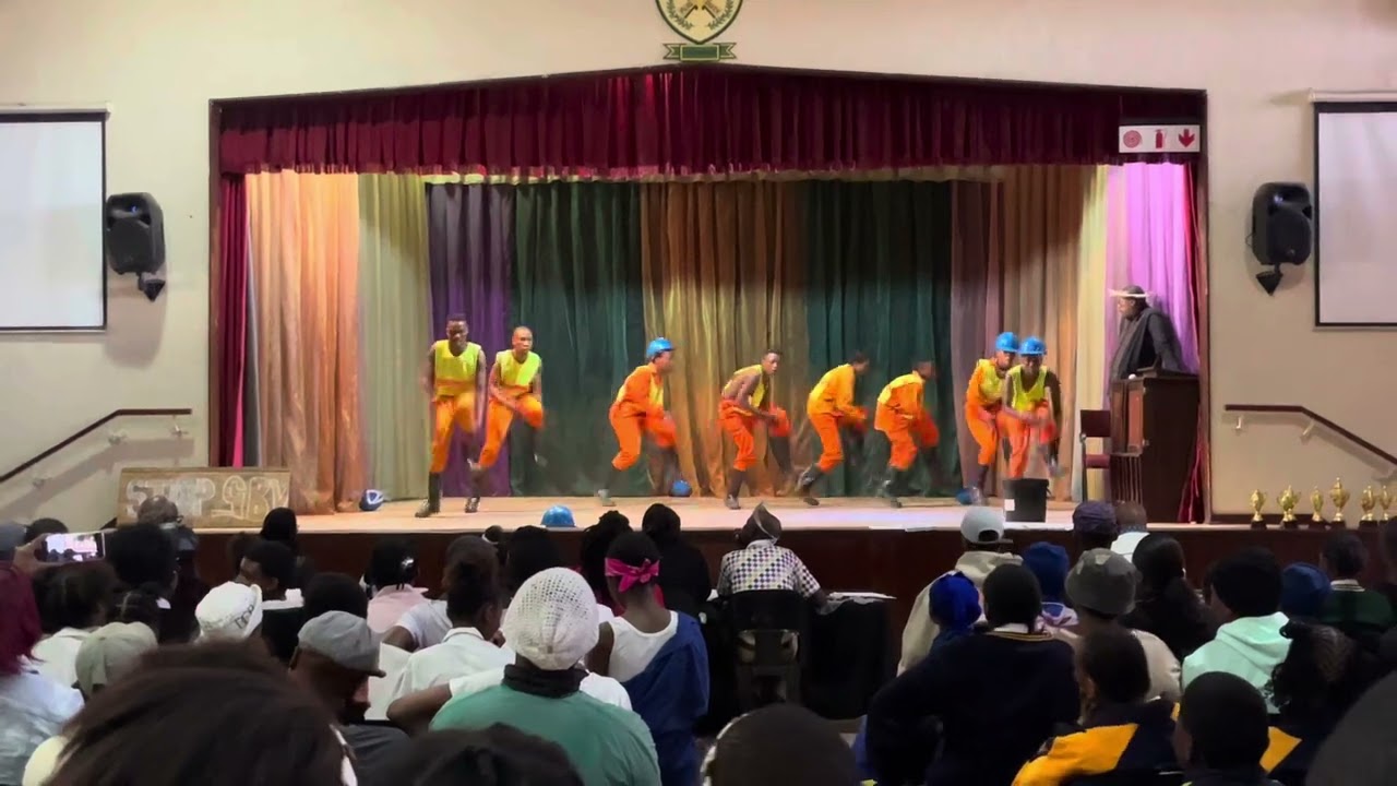 Gumboots Dance 🔥🔥Gaenthone Secondary school