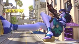 Overwatch-|One shot. One kill.| Widowmaker Highlights