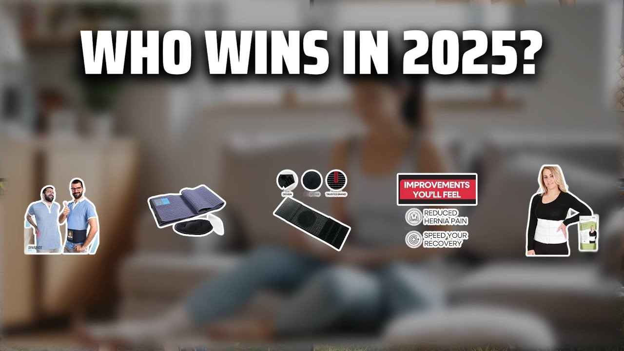 The Top 5 Best Women's Hernia Belt in 2025 - Must Watch Before Buying!