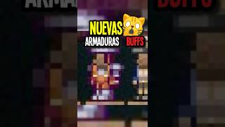 NUEVAS ARMADURAS  TERRARIA 1.4.5 #terraria  #maketerraria #juegos #terrariaguia