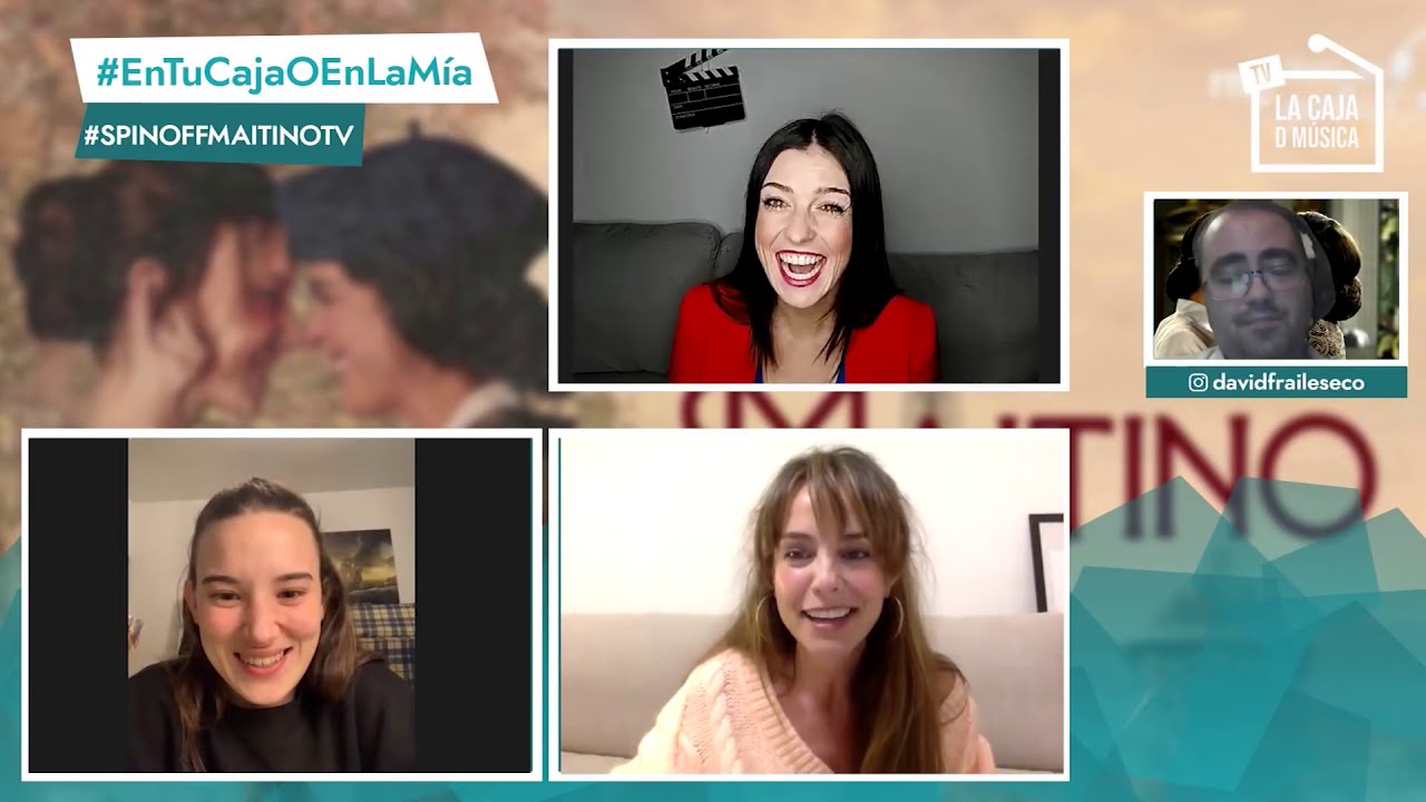 Entrevista a Ylenia Baglietto, Aria Bedmar y Susana Soleto en La Caja de Música.