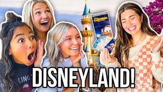 SURPRISING My SISTERS With a DISNEYLAND Trip!!