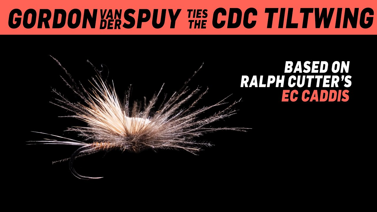 CDC Tiltwing – Step-By-Step fly tying