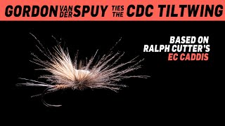 CDC Tiltwing – Step-By-Step fly tying